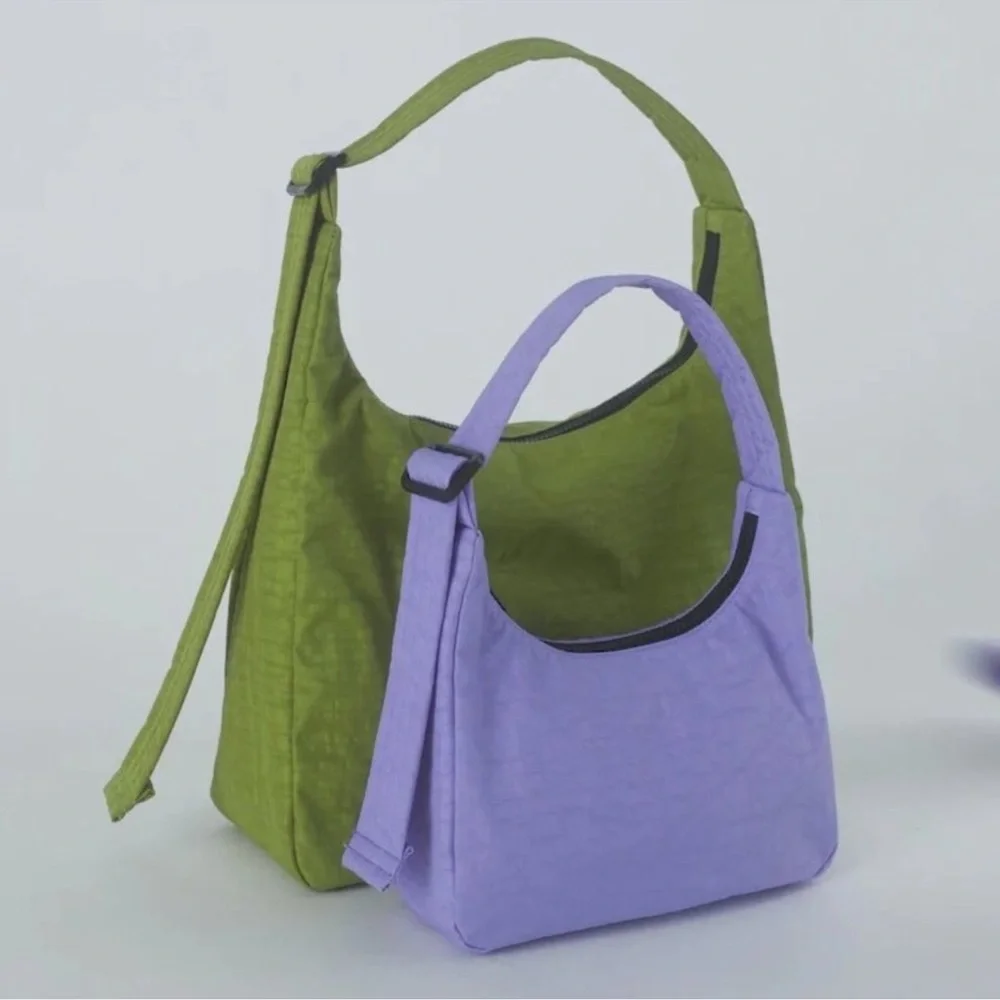 BAGGU Mini Nylon Shoulder Bag - Picture 3 of 4
